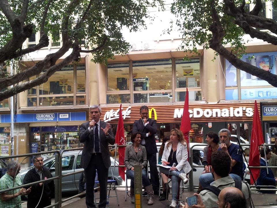 Vendola Europee 2014