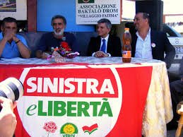 accorinti vendola elezioni europee 2009