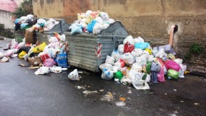 rifiuti III quartiere