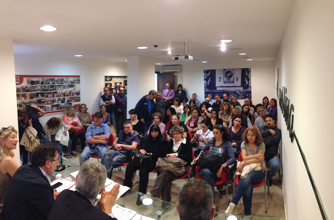 assemblea servizi sociali cisl