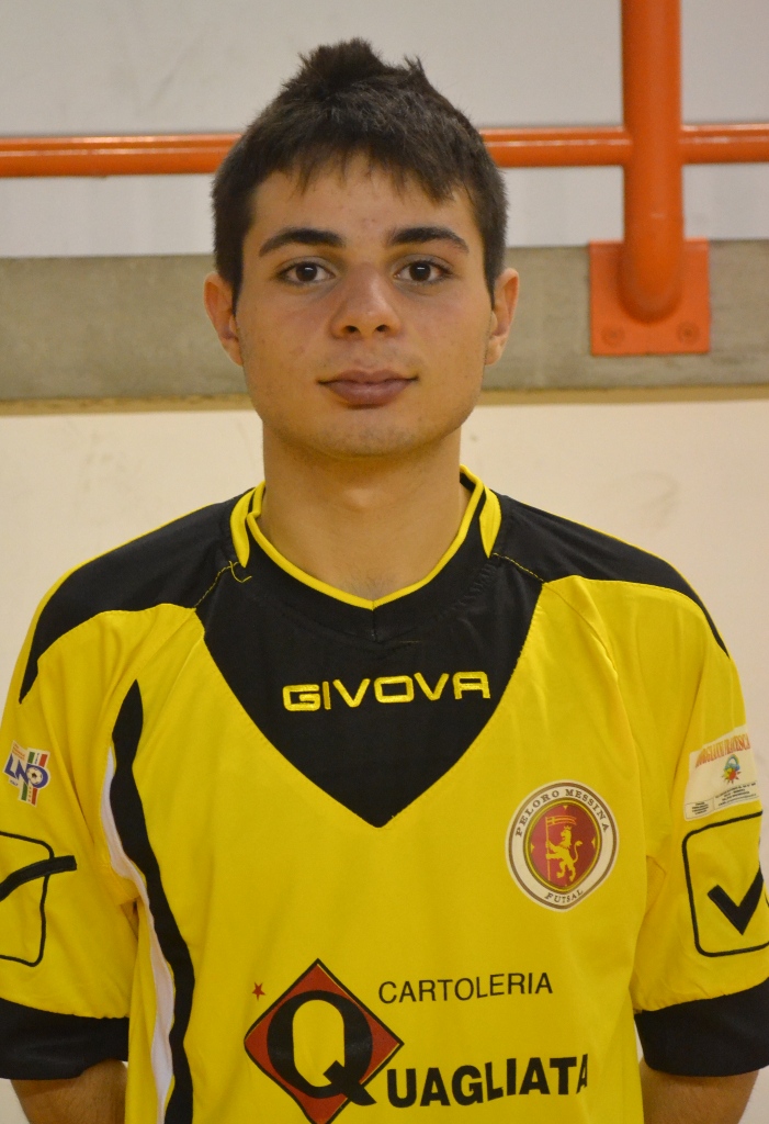 Antonino DAngelo Futsal Peloro Messina