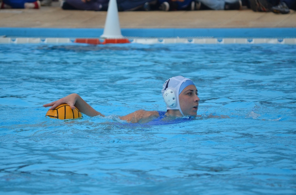 Emanuela De Luca in azione