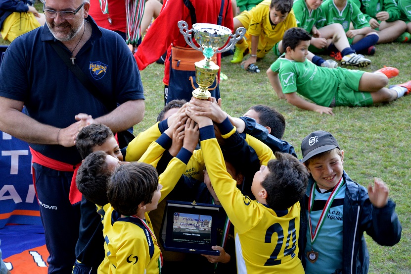 Folgore Milazzo - 1 Classificata cat. Pulcini 2005