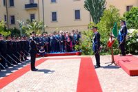 tn carabinieri cerimonia
