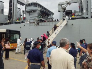 migranti sbarco