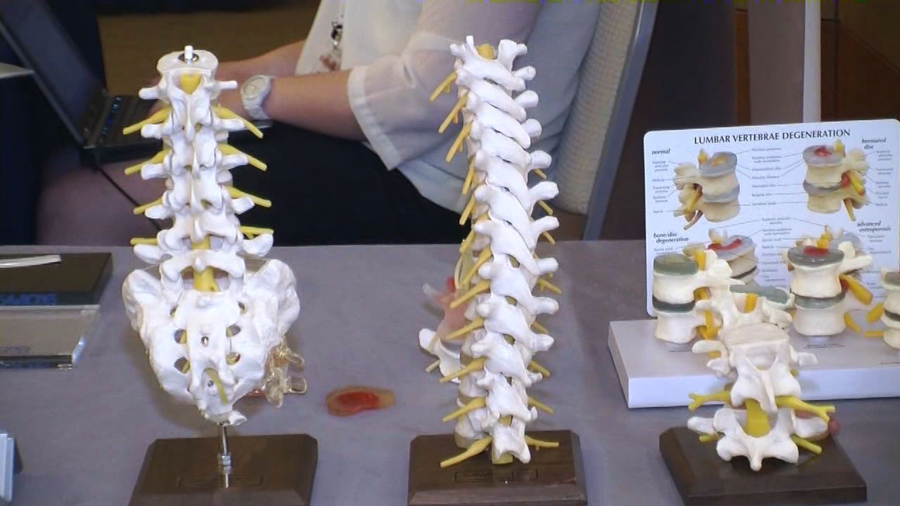 Chirurgia vertebrale anziano