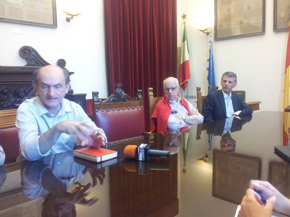 Ialacqua pizzino pista ciclabile