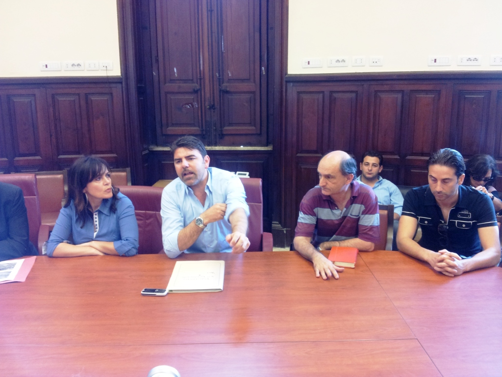 V Quartiere Crisafi inerti