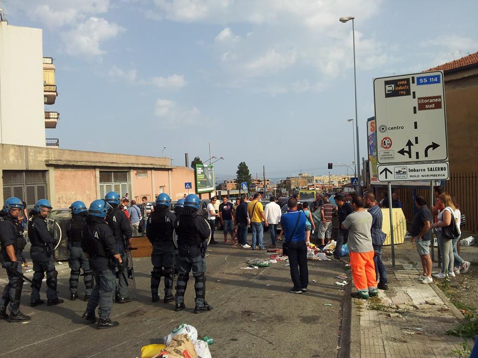 protesta ambulanti abusivi