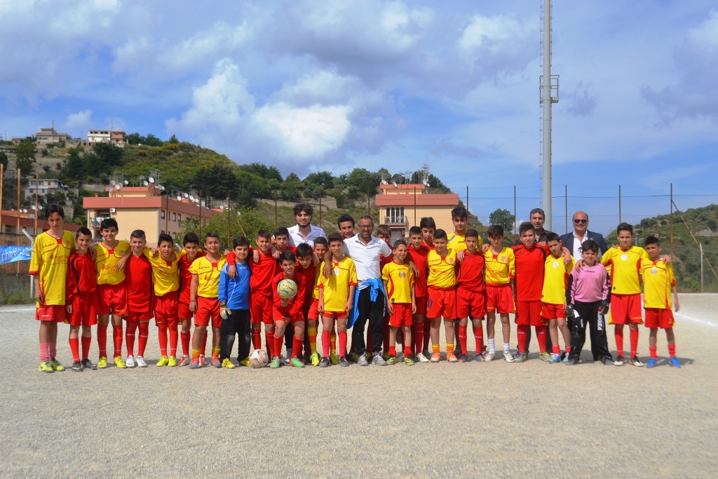 Esordienti di Aga Messina e Messina Boys assieme