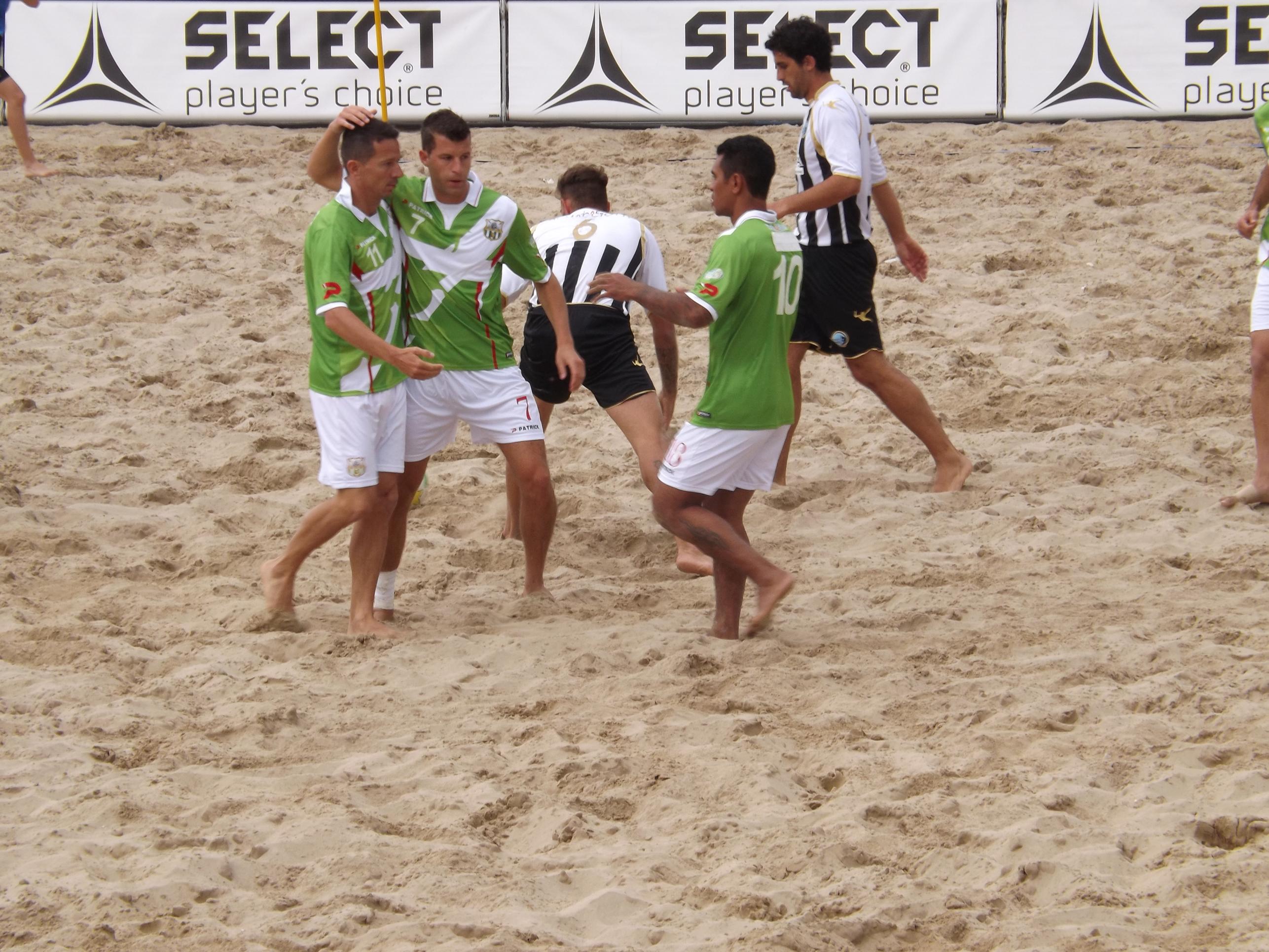 Esultanza dopo un gol