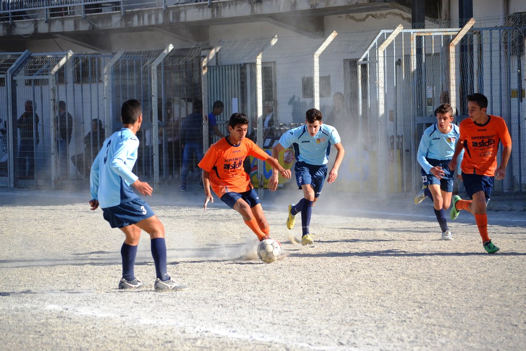 Fase di gioco finale GIOVANSSIMI