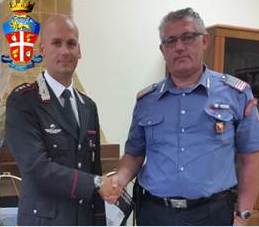 Comandante Stazione CC Spadafora