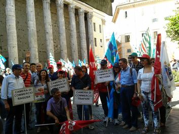 delegazione a roma