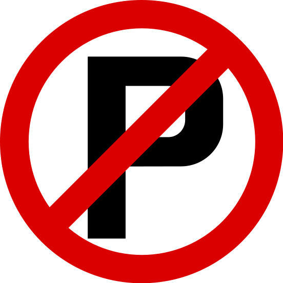 no parking