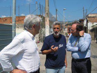 Accorinti sopralluogo Amam Fondo Saccà