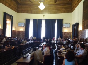 Consiglio comunale tir