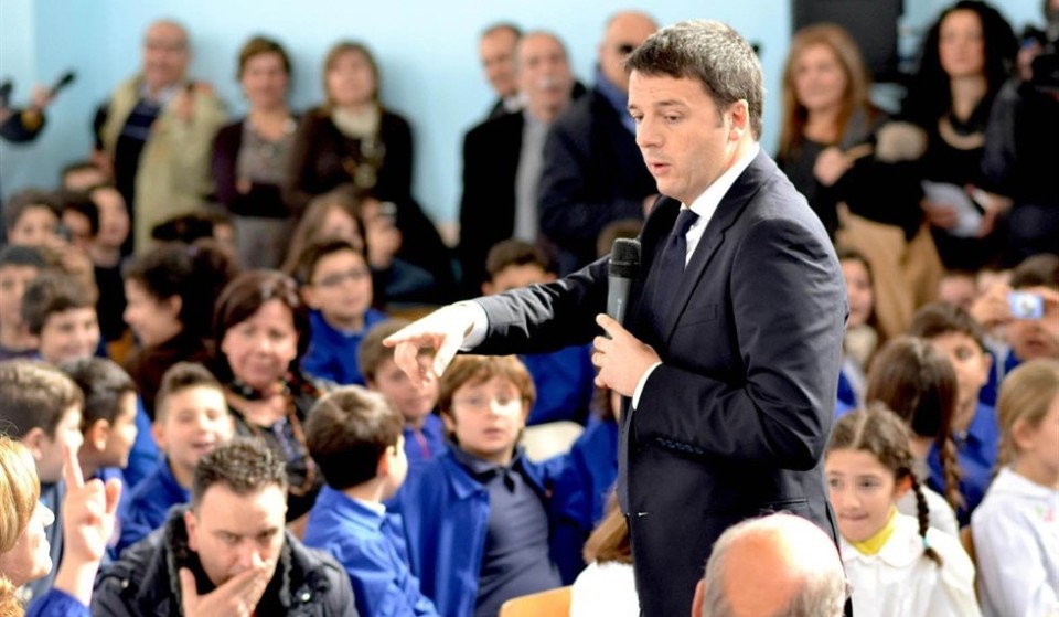 Renzi scuola