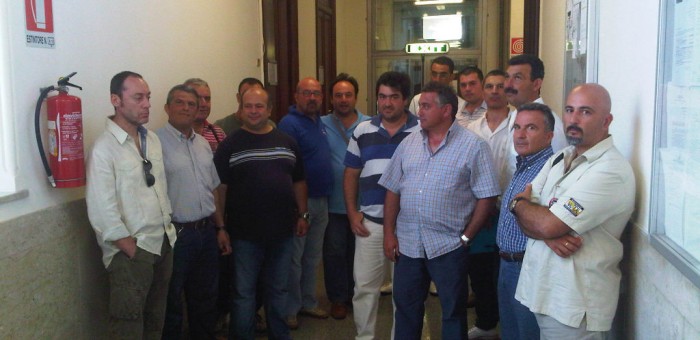 lavoratori illuminazione