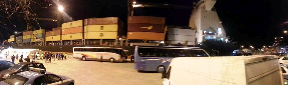 migranti porto colapesce