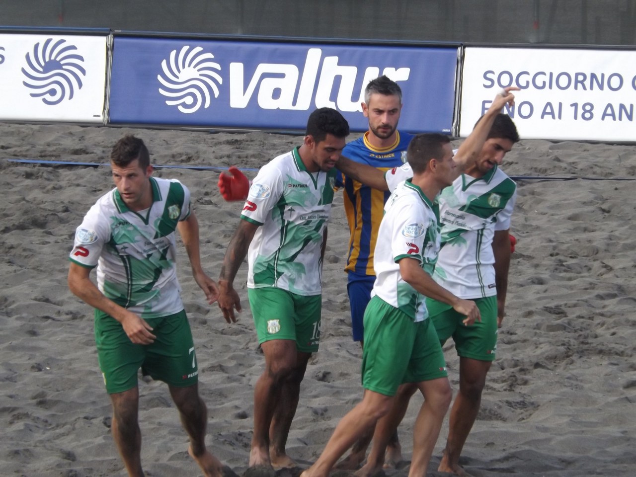 Esultanza dopo il gol 1280x960