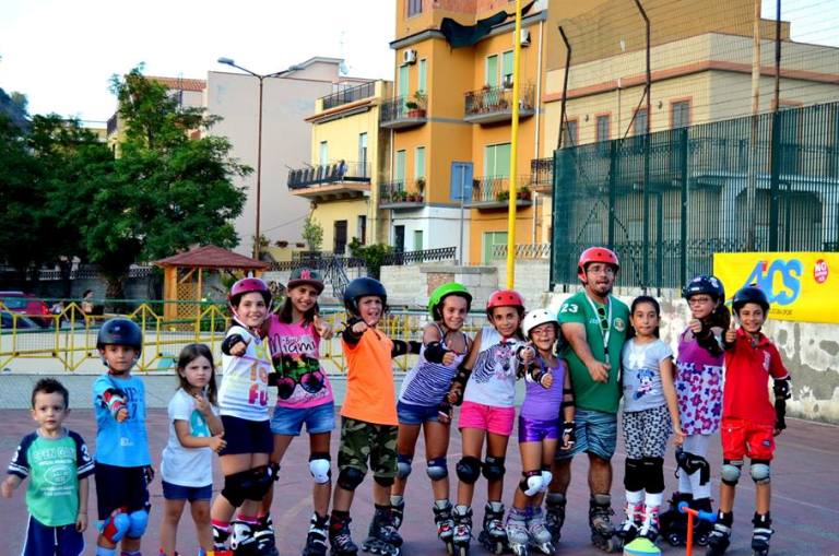 Manifestazione Alì Terme
