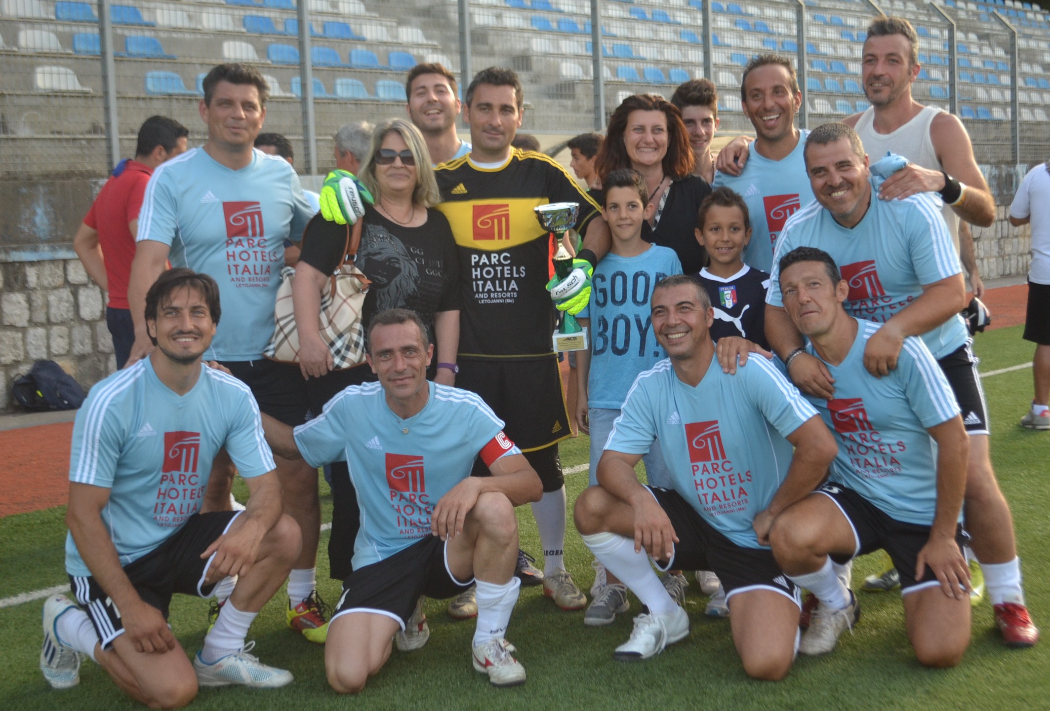 Vincitori Memorial VVF Sicilia Orientale