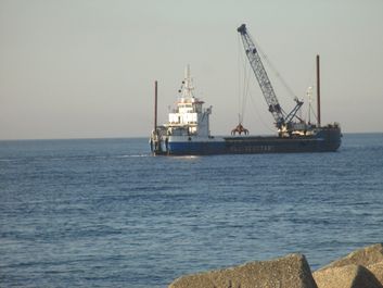 tremestieri dragaggio