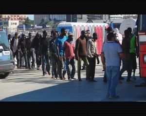 Migranti agosto 2014