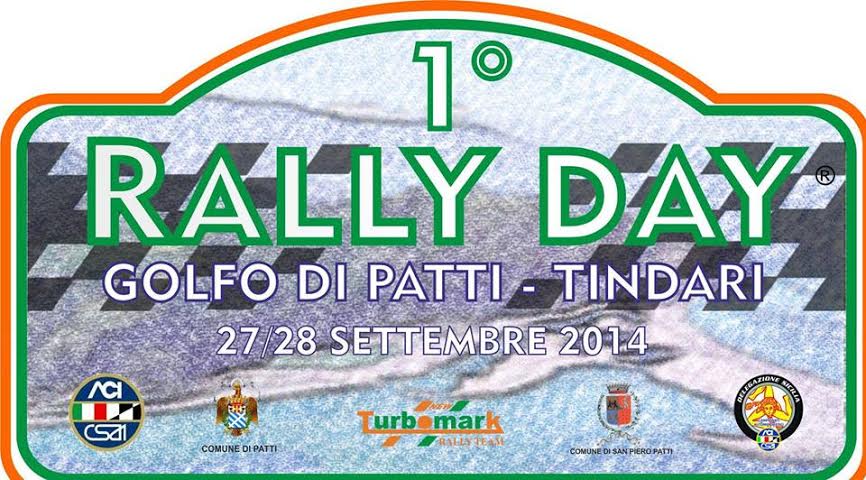 Logo Rally Day Golfo di Patti - Tindari