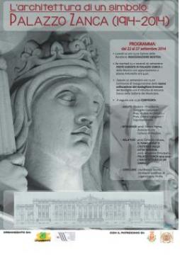 palazzo zanca 100 anni