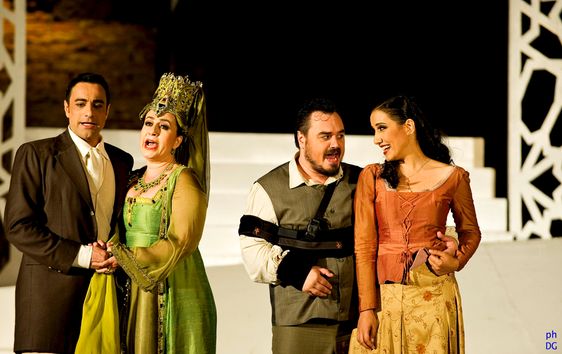 ratto dal serraglio - quartetto