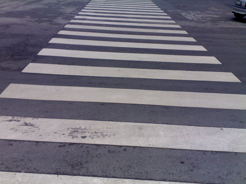 strisce pedonali