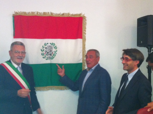 Pietro Grasso a Nizza