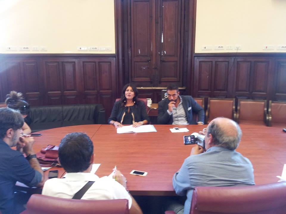 Zuccarello con avvocato Calafiore