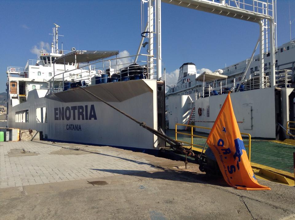 sciopero Bluferries Orsa settembre 2014