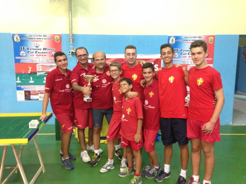 Messina Table Soccer campione
