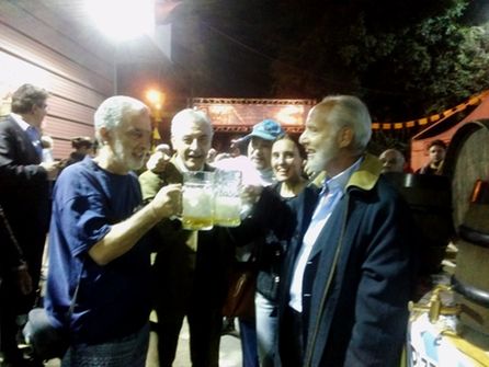 Inaugurazione Festa della pizza