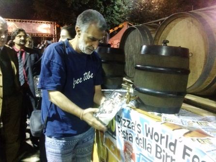 Inaugurazione Festa della pizza 1