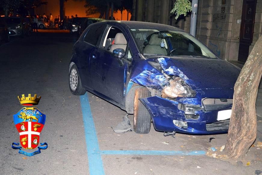 carambola auto via garibaldi