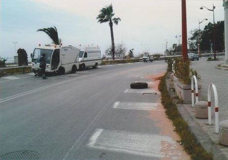 spazzatrice messinambiente