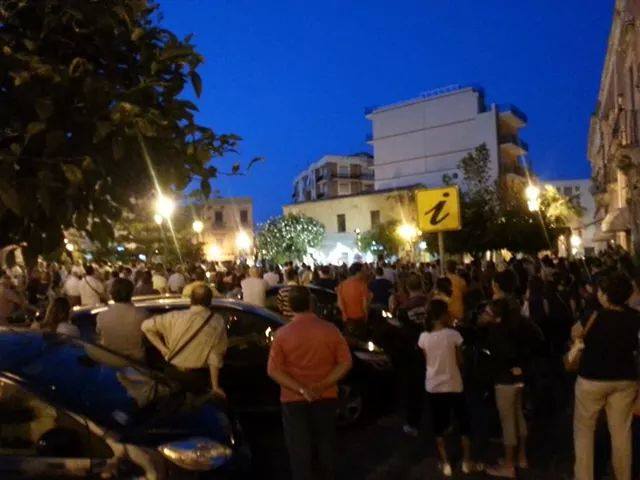 Comizio Verdi Raffineria