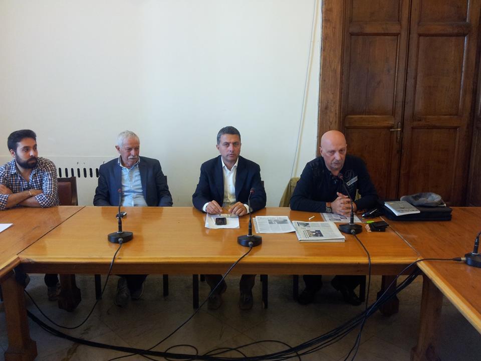 Gruppo Museo del Fango ottobre 2014