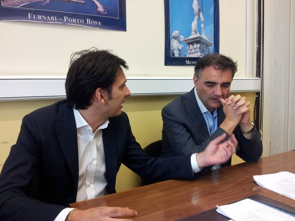 consiglieri Parisi e Trischitta