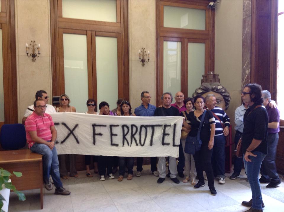 ex ferrotel al Comune