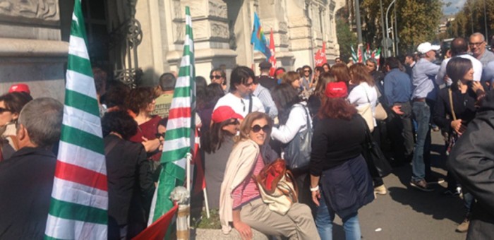 precari pubblici ottobre 2014 prefettura