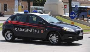 auto carabinieri