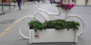 bici fioriere