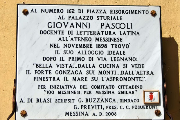 pascoli a messina