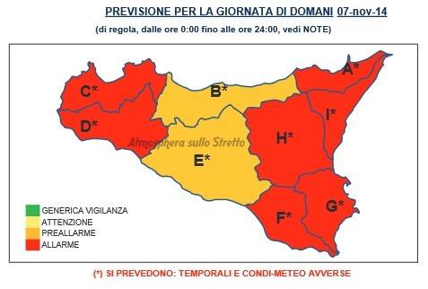 codice rosso maltempo